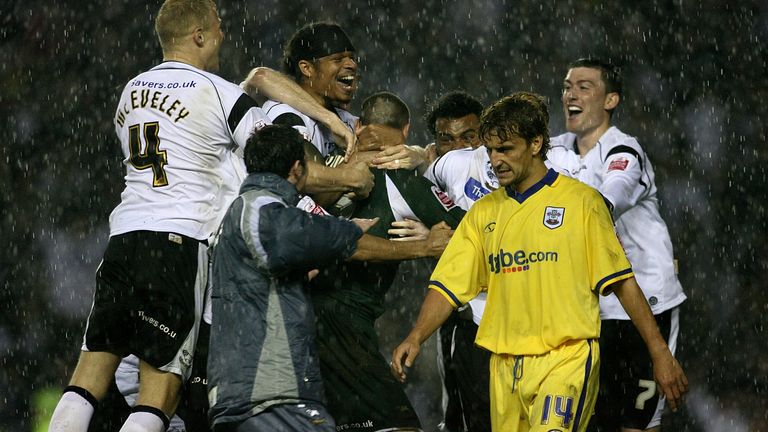 Southampton&#39;s only play-off excursion saw them beaten in the Championship semi-finals by Derby in 2007