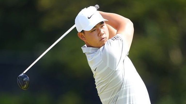 Tom Kim is a three-time winner on the PGA Tour