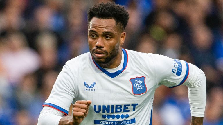 BIRMINGHAM, ENGLAND - JULY 24: Rangers&#39; Danilo during a Trevor Francis Memorial match between Birmingham City and Rangers at St Andrew&#39;s Stadium, on July 24, 2024, in Birmingham, England.  (Photo by Alan Harvey / SNS Group)