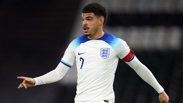 Morgan Gibbs-White won the U17 World Cup with England in 2017 and the U21 Euros in 2023