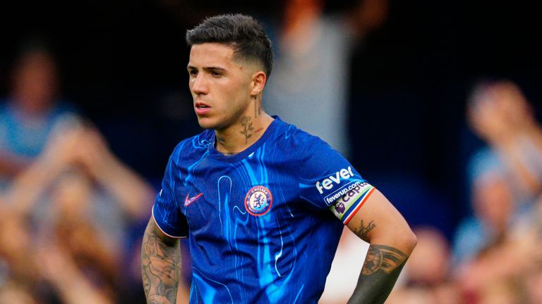 Chelsea&#39;s Enzo Fernandez has been banned from driving