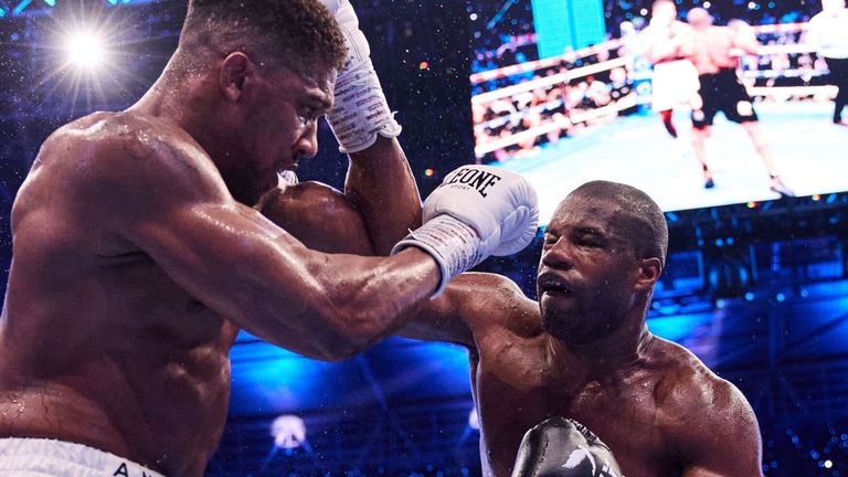 Daniel Dubois (Mark Robinson/Matchroom)