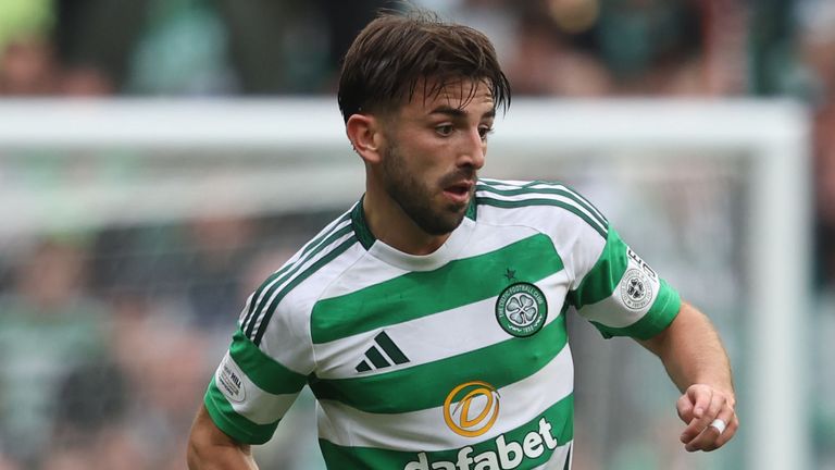 Greg Taylor joined Celtic in 2019