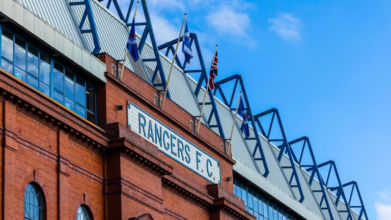 Rangers will play their home matches at Ibrox again after the international break