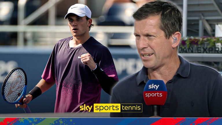 Tim Henman discusses Jack Draper