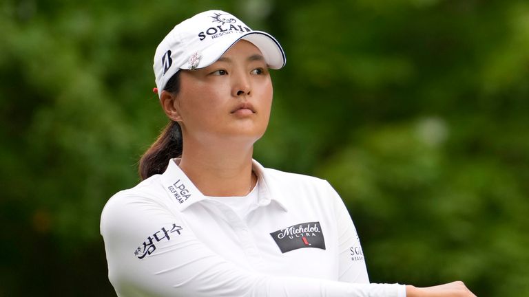 Jin-Young Ko, LPGA Tour golf (Getty Images)