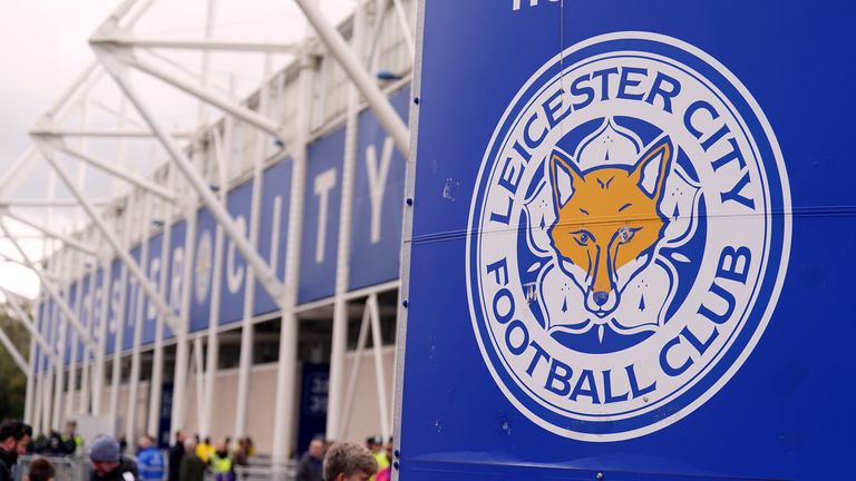 A general view of the King Power Stadium