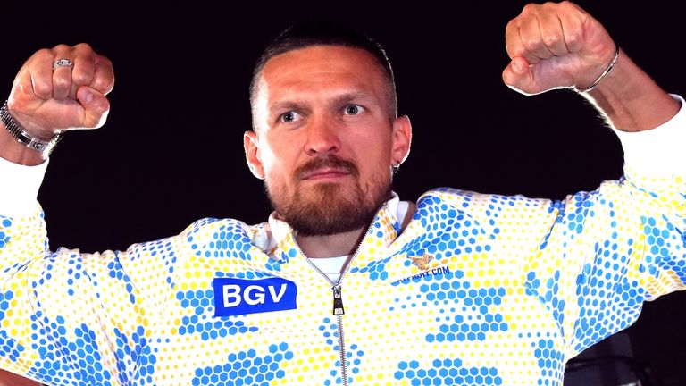 Oleksandr Usyk 