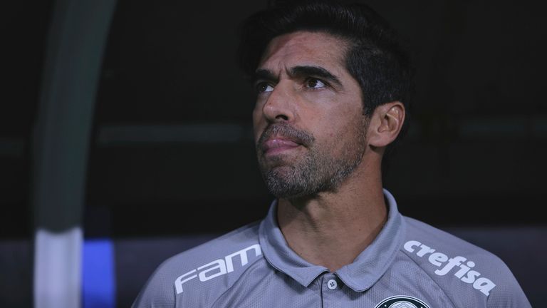 Textor has dismissed links to Palmeiras coach Abel Ferreira 