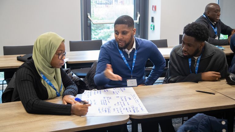 The Raise Your Game event in Wembley aims to support young people looking for careers in the media