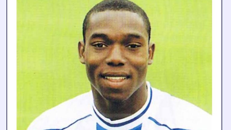 Samuel Okafor played for Colchester