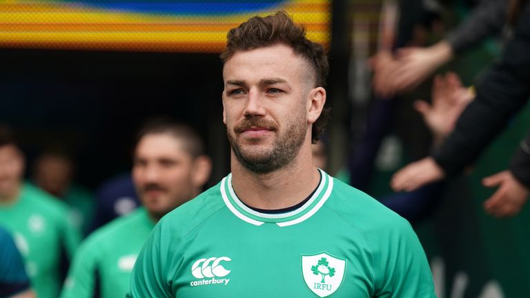 Ireland's captain Caelan Doris is among four nominations for World Rugby men's player of the year.