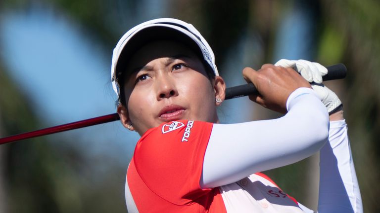 Thailand's Jeeno Thitikul claimed the largest prize in the history of women's golf after winning the CME Group Tour Championship