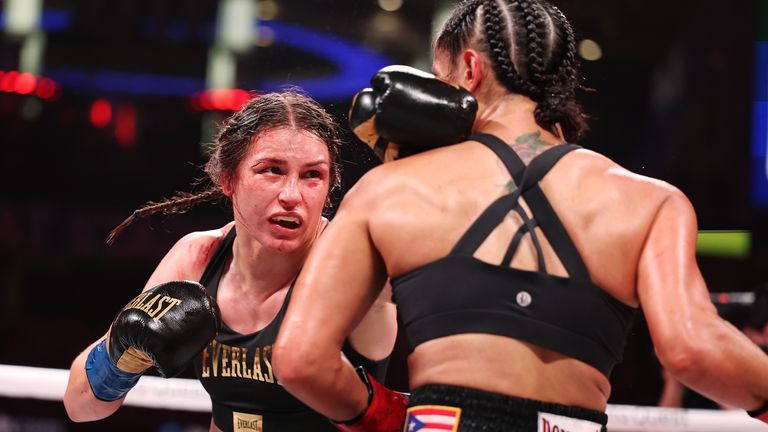 Katie Taylor's rematch against Amanda Serrano was a brutal back-and-forth affair through 10 rounds which, in a lot of ways, mirrored their previous classic at Madison Square Garden in 2022.