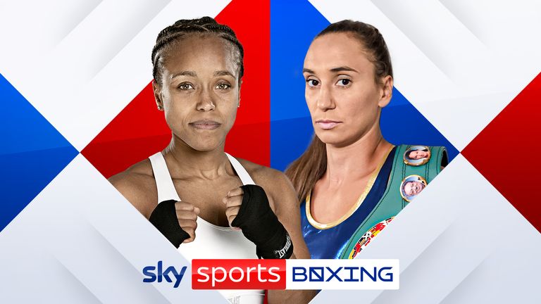 Natasha Jonas fights Ivana Habazin on December 14 live on Sky Sports