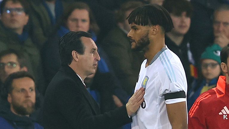 Unai Emery says Tyrone Mings' error was the 'biggest mistake' he has witnessed in his career