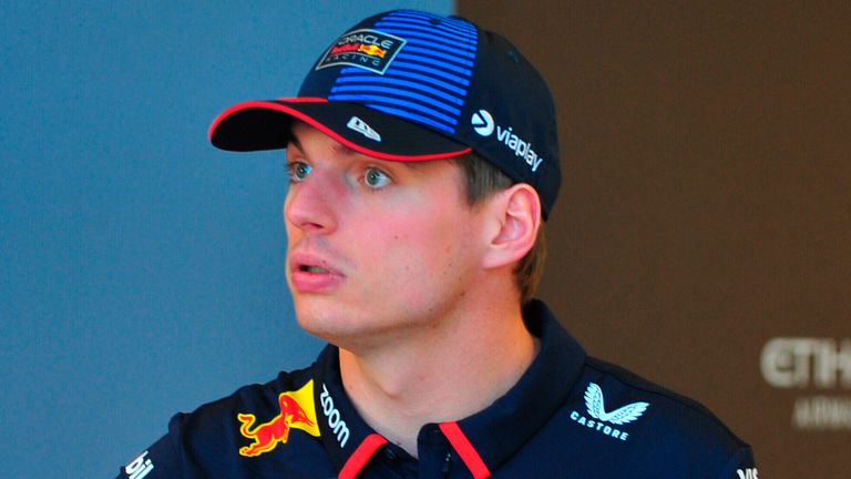 Max Verstappen