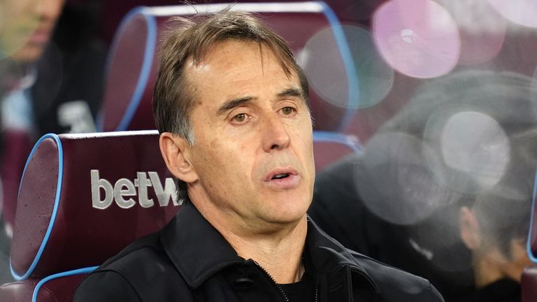 Julen Lopetegui
