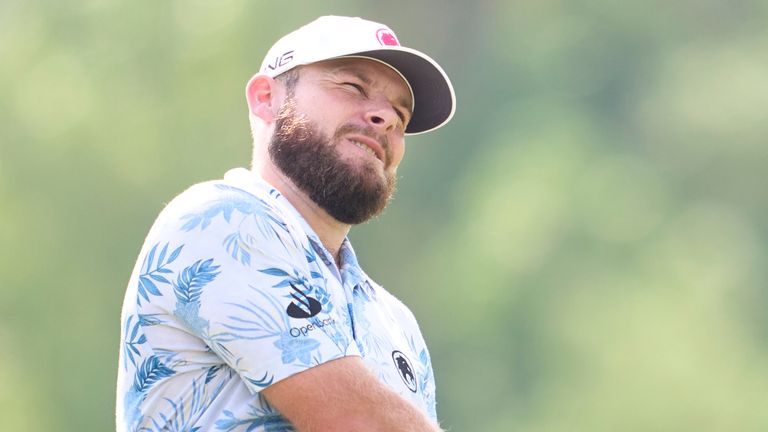 Tyrrell Hatton (Getty Images)