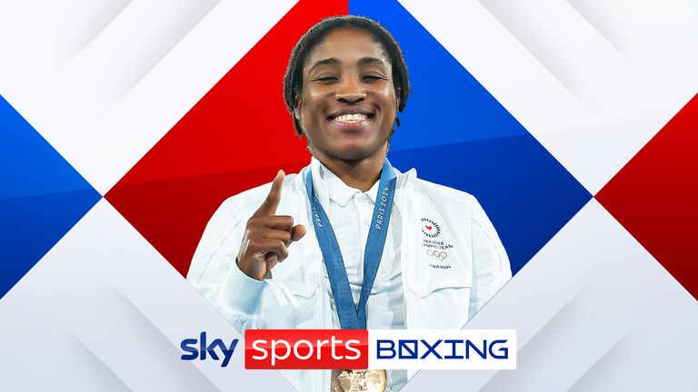 Cindy Ngamba will make her pro debut with Sky Sports on March 7