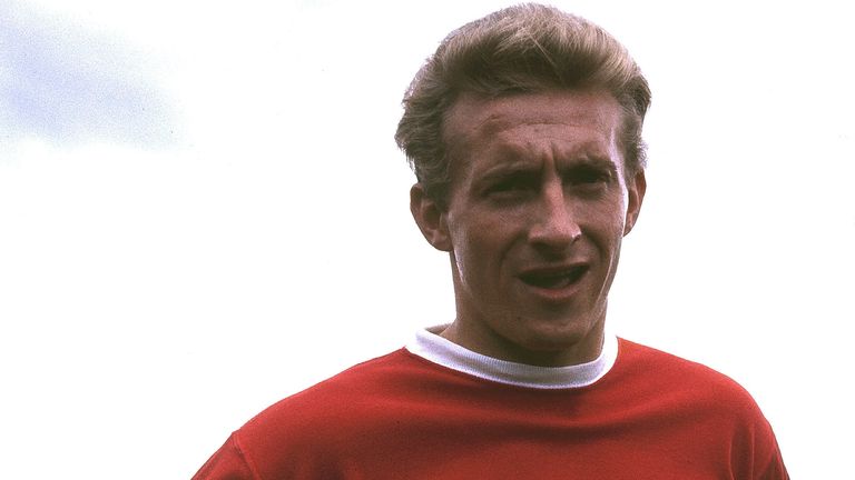 Denis Law played for both Manchester clubs in the 1960s and 70s