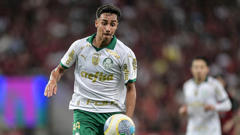 Vitor Reis is a reported target for Man City