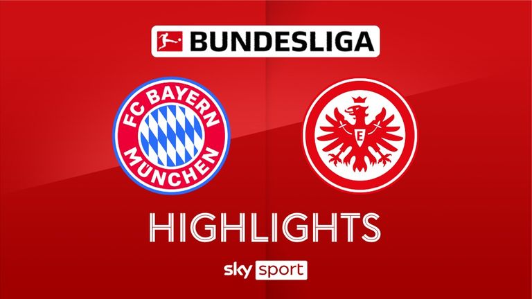 Spieltag 23: FC Bayern München - Eintracht Frankfurt - 2024/25 - Bundesliga