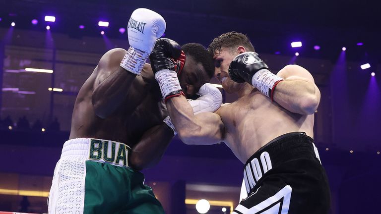 Buatsi vs Smith (Leigh Dawney/Queensberry)