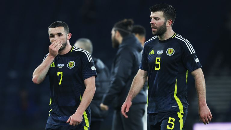 John McGinn labelled Scotland's performance against Greece "embarrassing"