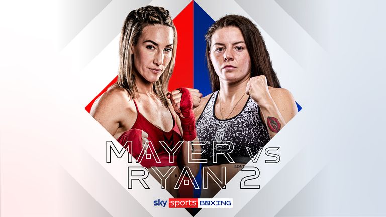 Mikaela Mayer vs Sandy Ryan 2