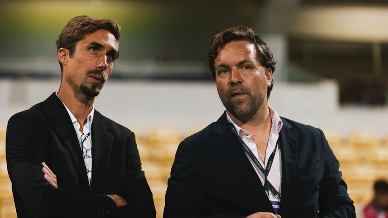 Pedro Ferreira and Tiago Lopes of Casa Pia