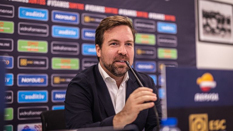 Casa Pia chief executive Tiago Lopes