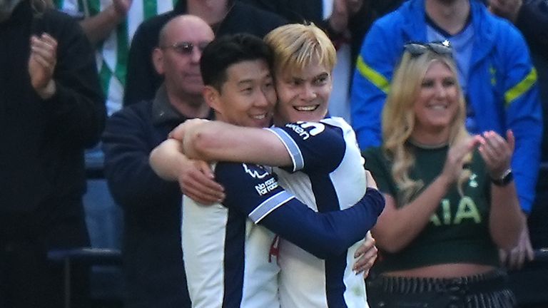 Tottenham cruised to a welcome three points against Southampton