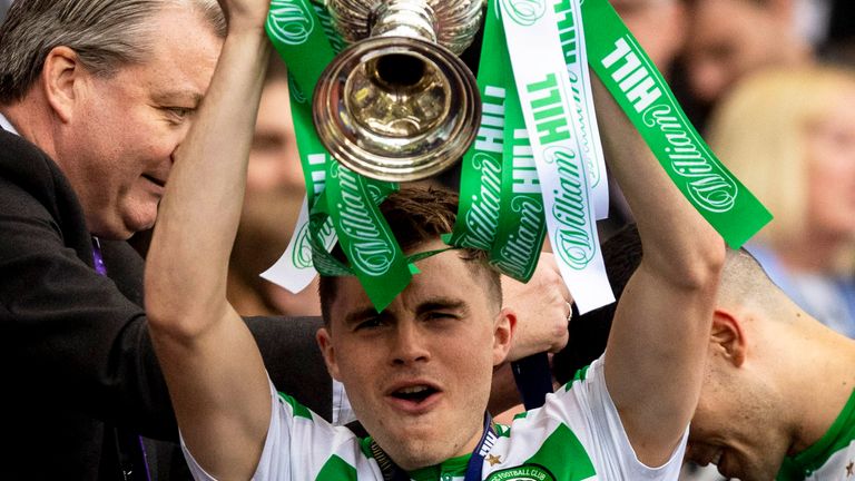 Forrest has lifted the Scottish Cup seven times 