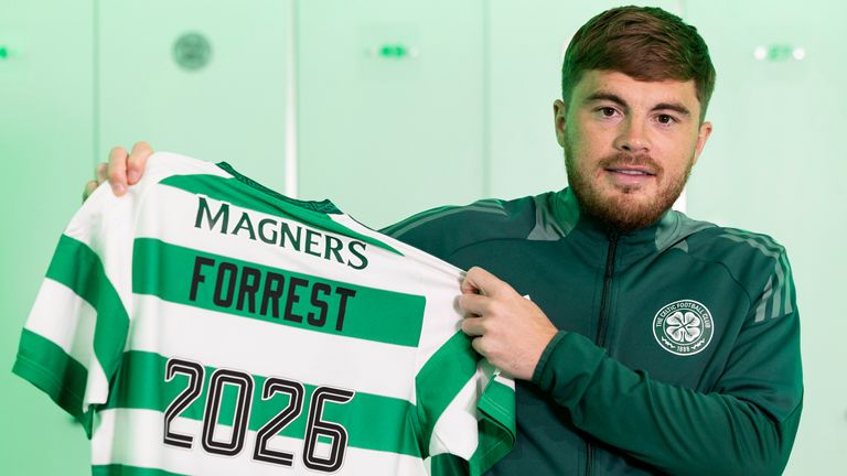 Forrest is under contract until next 