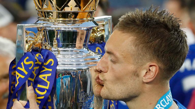 Jamie Vardy, Leicester