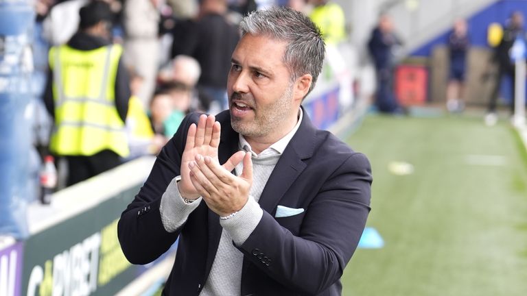 Queens Park Rangers head coach Marti Cifuentes 