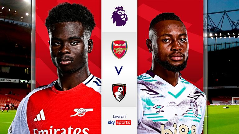 Arsenal vs Bournemouth