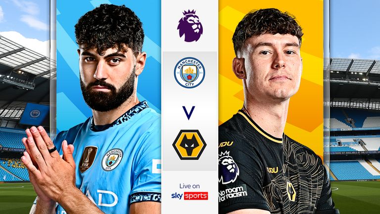 Manchester City vs Wolves