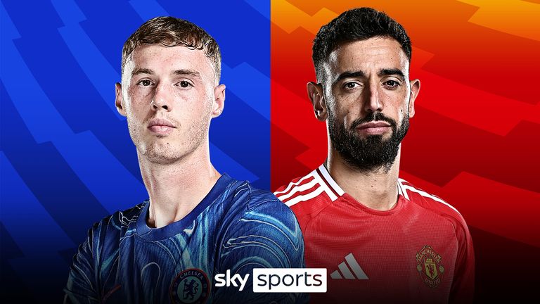 Chelsea host Manchester United in the Premier League on Friday Night Football - kick-off at Stamford Bridge is 8.15pm live on Sky Sports