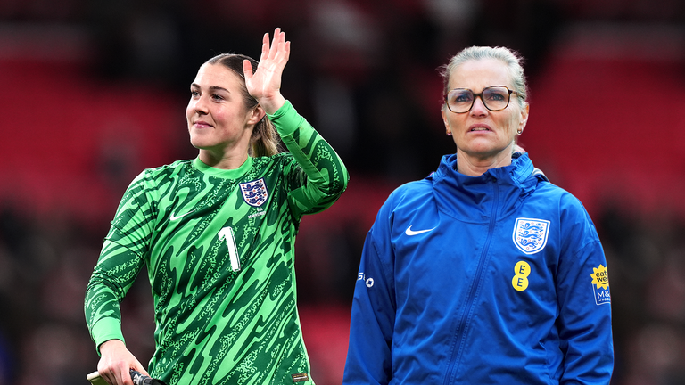 Mary Earps announced her retirement from international football on Tuesday - five weeks before the start of Euro 2025