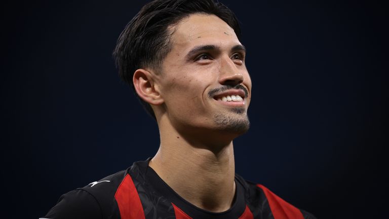 Man City are in negotiations with AC Milan for Tijjani Reijnders.