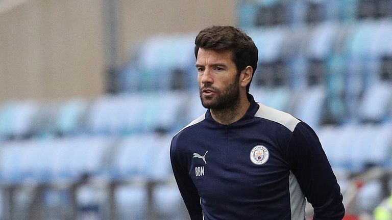 Barry-Murphy worked with Pep Guardiola and Enzo Maresca at Man City