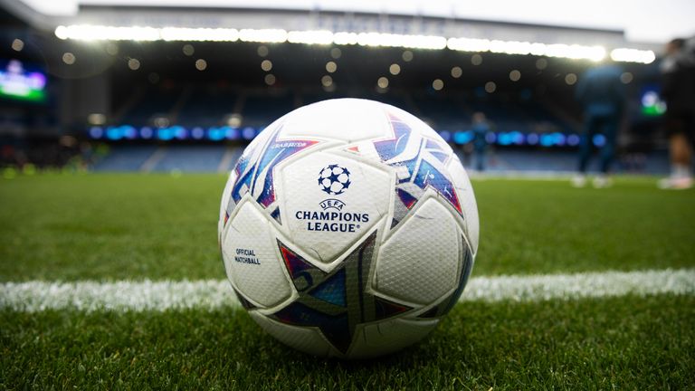Rangers are in the second qualifying round of the Champions League