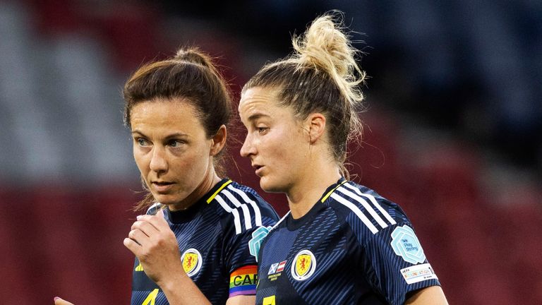Scotland women vs Austria
