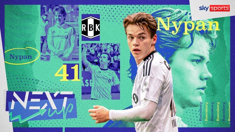Sky Sports looks at why Man City are looking to sign 18-year-old Sverre Nypan