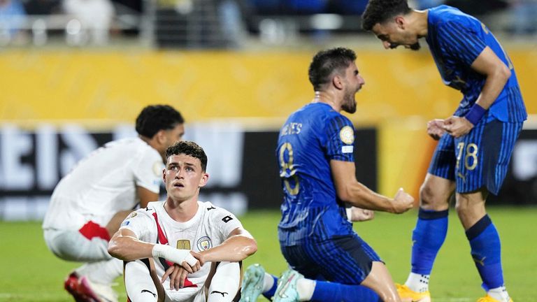 Phil Foden after Manchester City lost to Al Hilal in the Club World Cup last-16