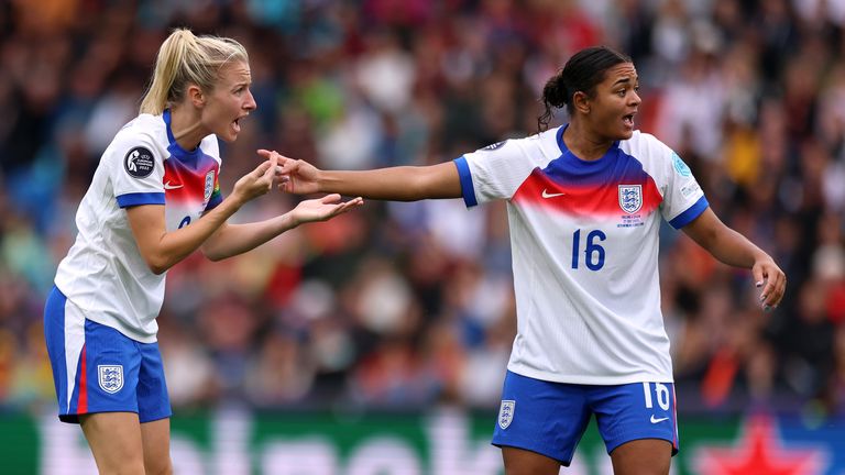 Carter was superb alongside Leah Williamson at the heart of England's defence against Spain