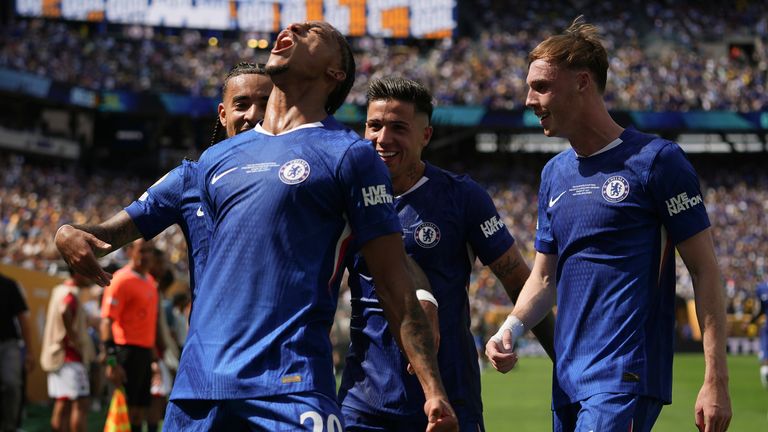 Joeo Pedro scored the third goal with a superb finish