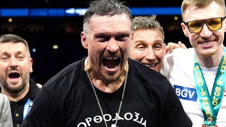 Oleksandr Usyk 